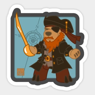 Bearbosa Sticker